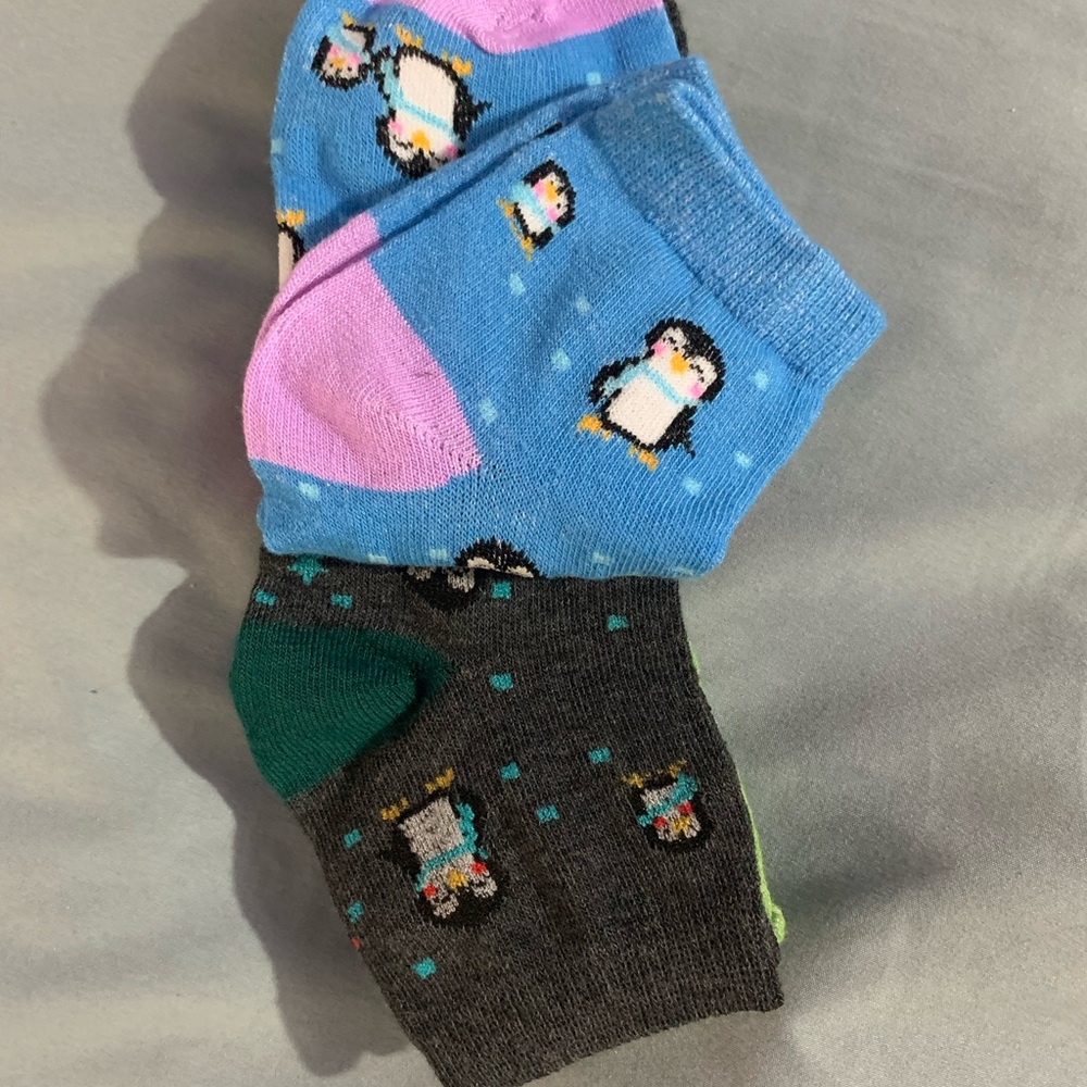 Colorful Patterned Socks Set - Picture 3 of 4